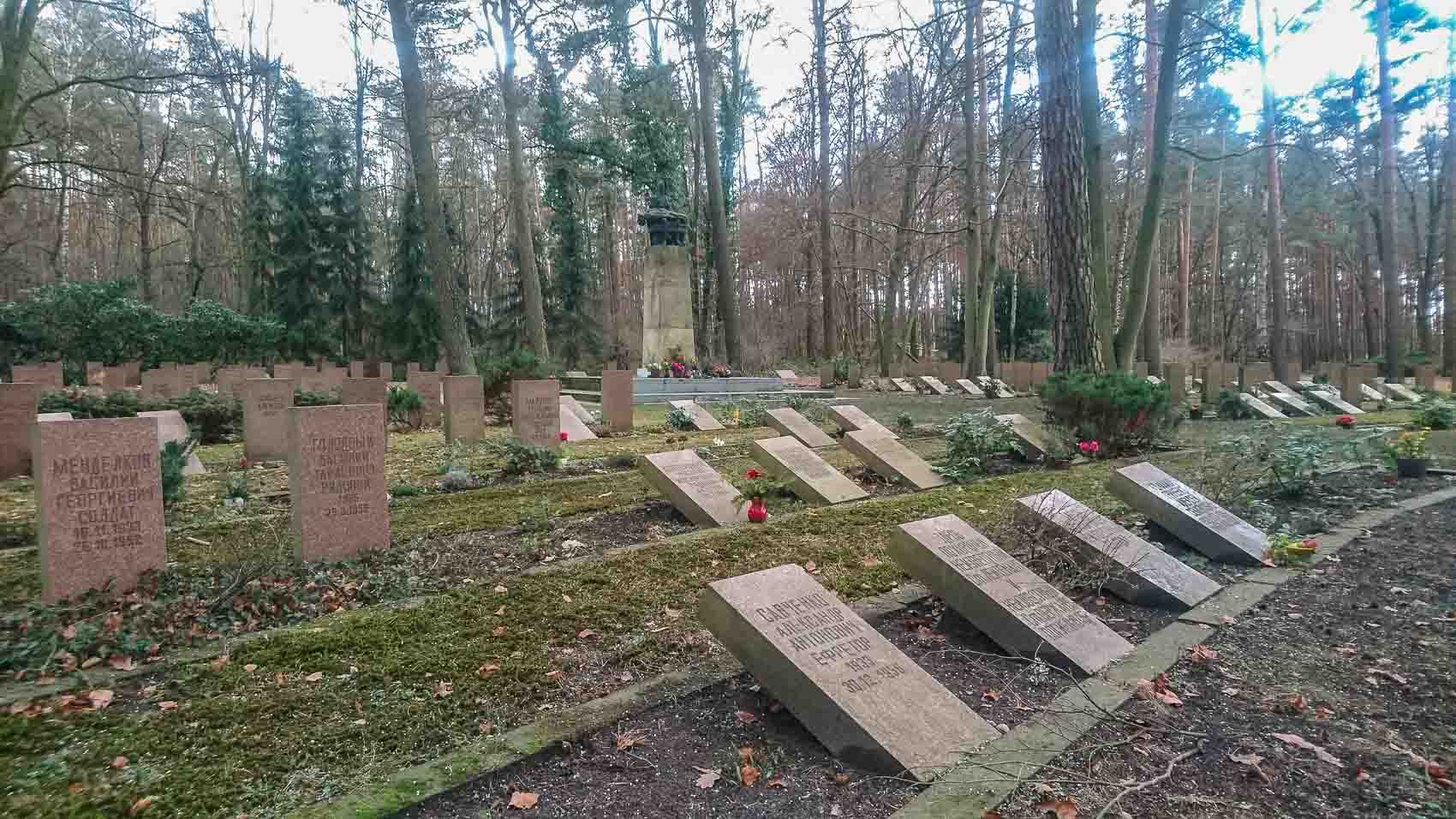 Sowjetischer Ehrenfriedhof Der Lausitzstadt Cottbus