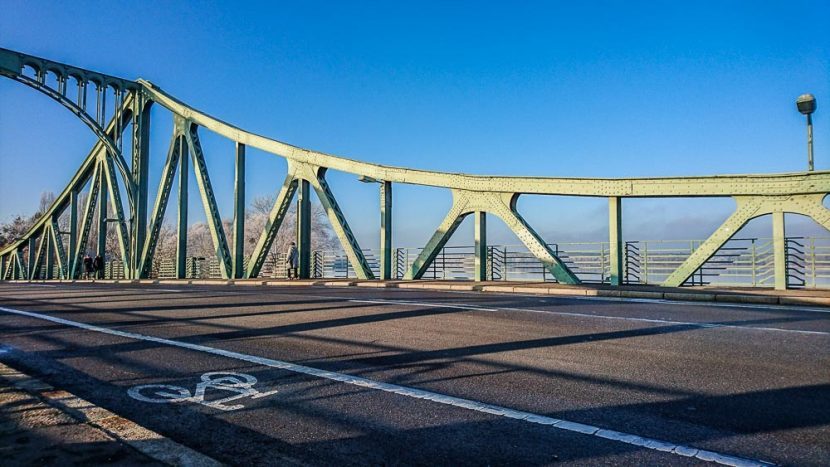 Die Glienicker Brücke wurde als Spionenbrücke weltberühmt