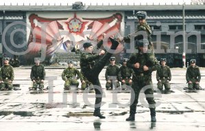 18.3.1994 rote kasernen potsdam Abschied der sowjetischen Streitkräfte aus Potsdam