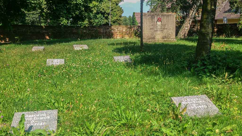 Sowjetischer Friedhof in Dahme (Mark) © Berlins Taiga - Dein Ausflugsführer in die sowjetische Geschichte