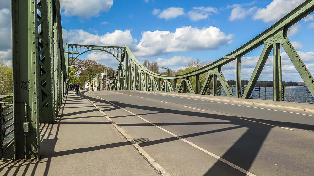 Spionenbrücke Glienicker Brücke Potsdam