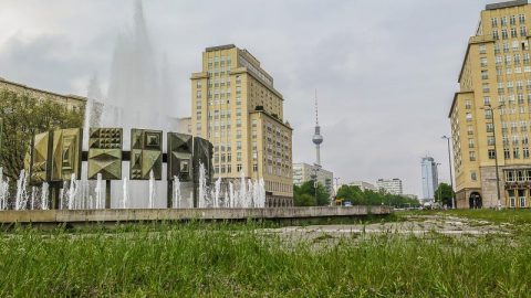 Strausberger Platz Karl Marx Allee Berlin