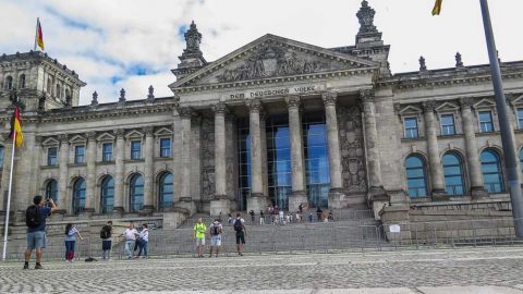 Reichstag Berlin (Platz der Republik)
