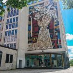 Sozialistisches Mosaik Eisenhüttenstadt