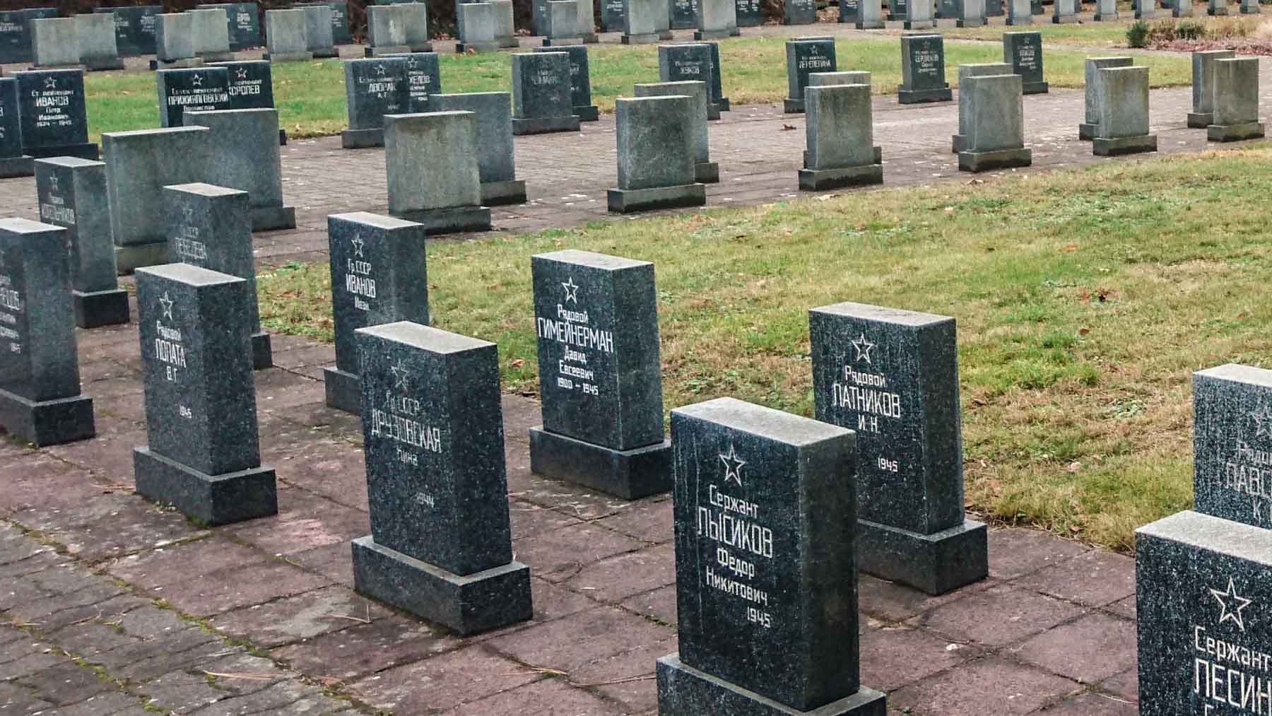 Soldatengräber Zweiter Weltkrieg