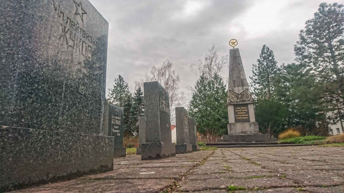 Sowjetischer Ehrenfriedhof Rathenow