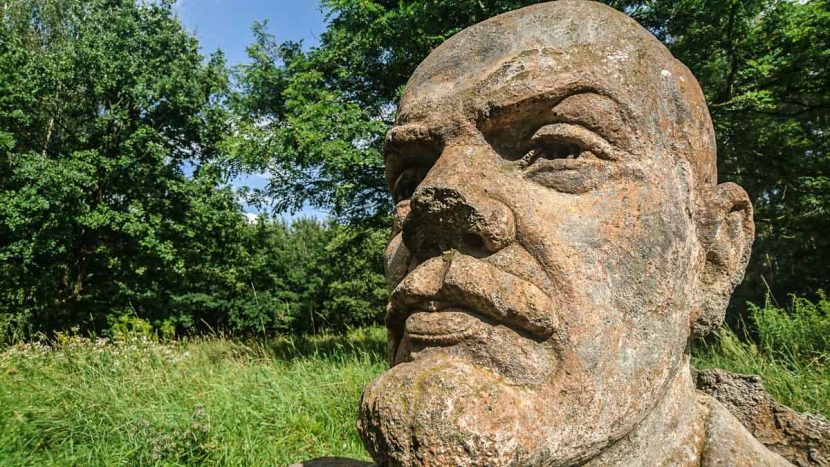 Lenin Büste Potsdam