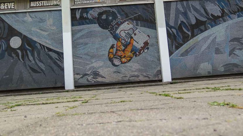 Mosaik Rechenzentrum Potsdam