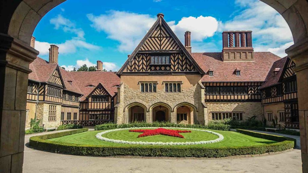 Cecilienhof Palace Potsdam Conference 1945