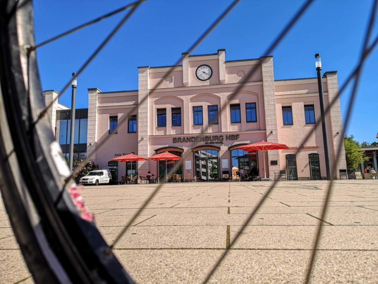 Stadtführung durch Brandenburg/Havel mit dem Fahrrad