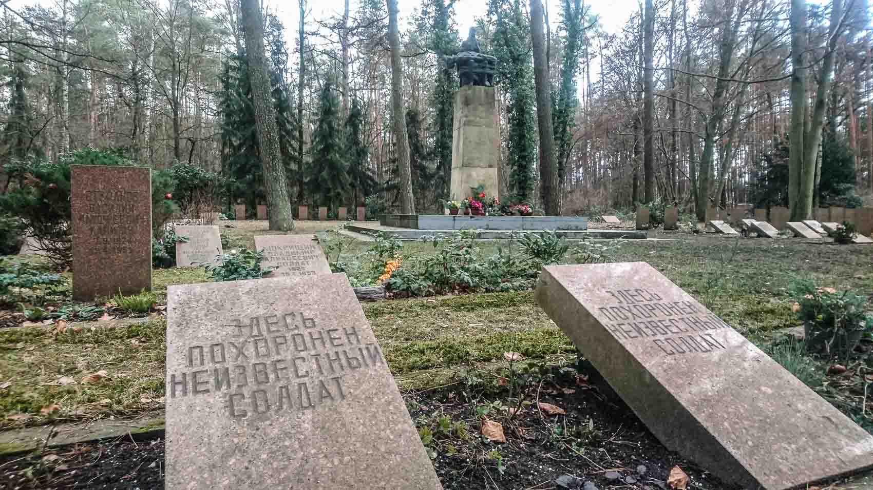 Sowjetischer Ehrenfriedhof Cottbus