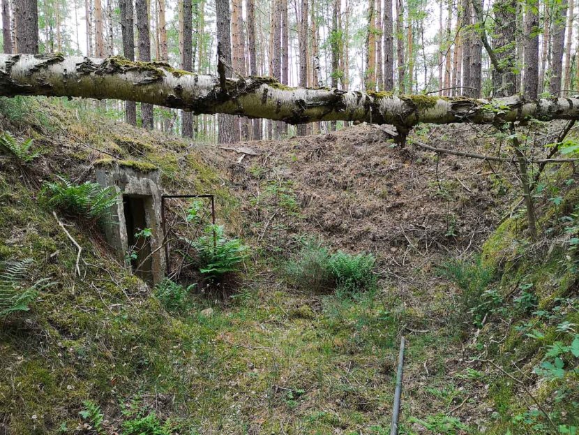 Geheime sowjetische Bunker in Brandenburg :: Kalter Krieg