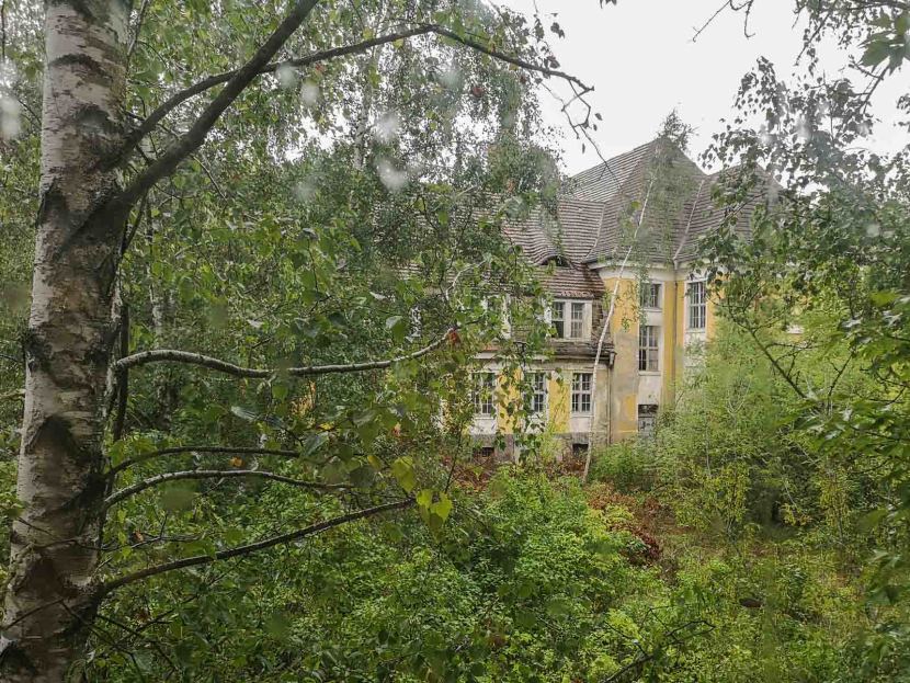 In der verlassenen sowjetischen Schule № 71 :: Lost Places Brandenburg