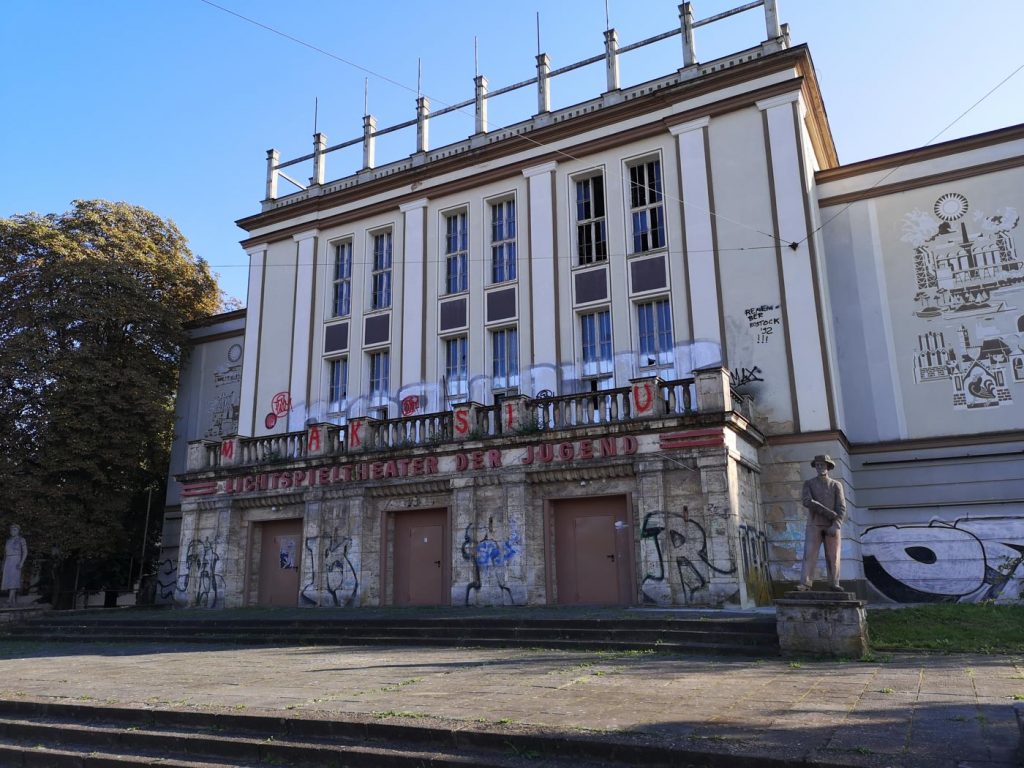 Verlassenes Kulturhaus Frankfurt Oder DDR