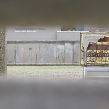 Berliner Mauer Gedenkestätte Bernauer Straße