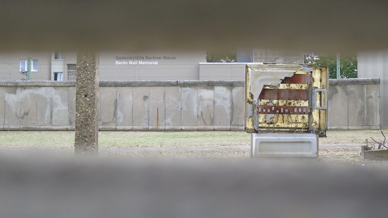 Berliner Mauer Gedenkestätte Bernauer Straße