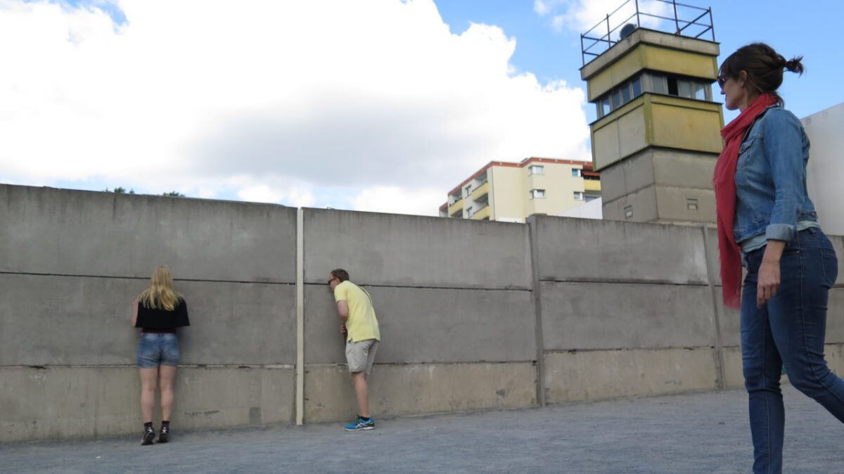 Berliner Mauer Gedenkstätte